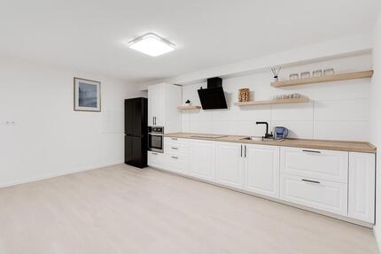 Erstbezug Souterrainwohnung mit Terrasse & Fußbodenheizung - Bietigheim