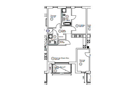 Wohnung zum Mieten in Bad Kissingen 900,00 € 86 m²