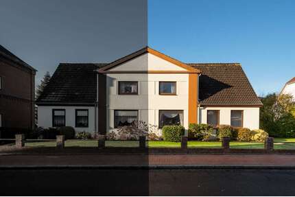 Haus zum Kaufen in Lunden 135.000,00 € 140 m²