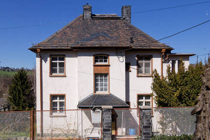 Sanierungsbedürftiges Einfamilienhaus - Greiz