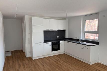 Moderne 2,5-Zi.-Neubauwohnung mit Terrasse, Garten & Einbauküche - Bad Friedrichshall