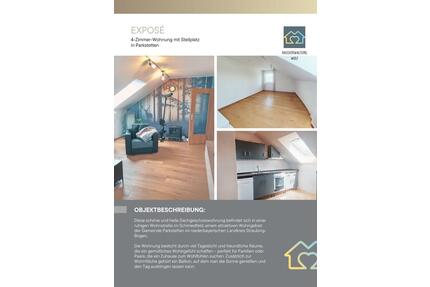 4-Zimmer-Wohnung in Parkstetten bei Straubing - Aiterhofen