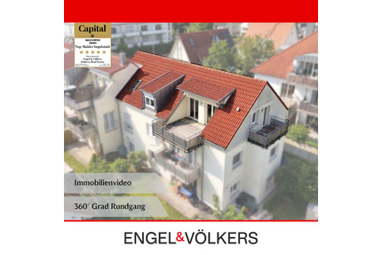 Helle 3-Zimmer-Wohnung mit kurzen Wegen - Ingolstadt