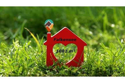 Grundstück zu verkaufen in Falkensee 450.450,00 € 1001 m²