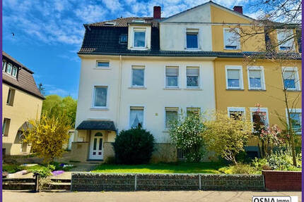 Eigentumswohnung in Erdgeschoss mit ca. 500 qm Garten im Sondereigentum - Osnabrück Schölerberg