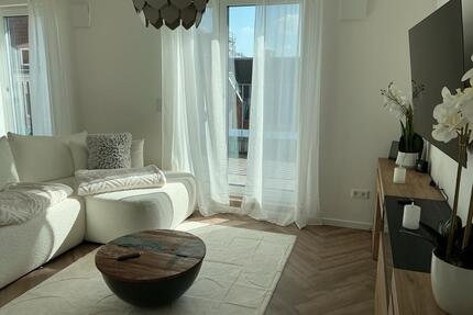 Penthouse Feeling in Kiel 2 Zi. Wohnung mit 2 Dachterassen