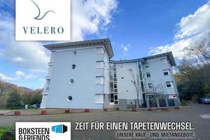 Stilvoll saniert & traumhafter Ausblick – 2-Zimmer-Wohnung mit PANORAMA-Balkon - Werdohl