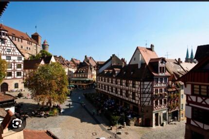 Traumhafte Altstadt Wohnung direkt an der Kaiserburg - Nürnberg