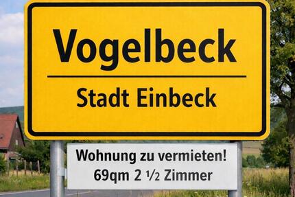 Wohnung in Vogelbeck 73qm 2 12 ZKB Keller Garage +15qm Balkon - Einbeck