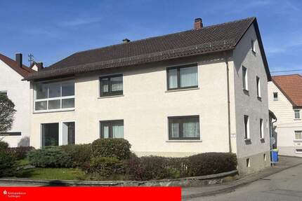 REDUZIERT: Großes, renoviertes Wohnhaus mit Gewerberäumen in Gosheim