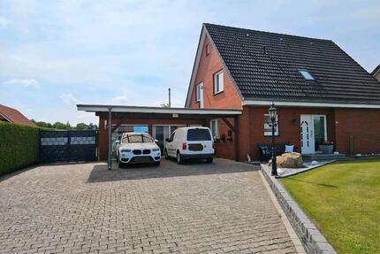 Sehr gepflegtes Einfamilienhaus mit großem Grundstück - Surwold