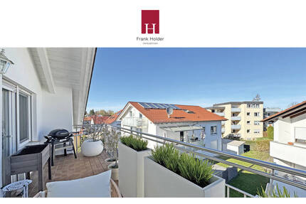 Modernes Wohnen mit idealem Grundriss und schönem Balkon - Reutlingen Rommelsbach