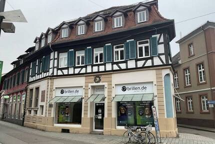 Wohn- und Geschäftshaus in Lahrer Innenstadt