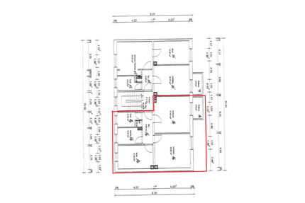 Eigentumswohnung in Remscheid – 3 Zimmer, 64 m², renoviertes Bad