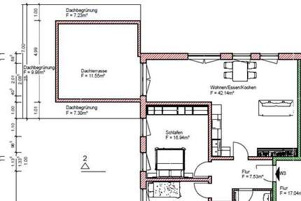 Wohnung zum Mieten in Bayern - Pilsting 950,00 € 99.5 m²