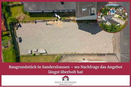Grundstück zu verkaufen in Niestetal-Sandershausen 130.000,00 € 404 m²