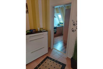 Hagen a.T.W. Zentrum schöne 2 ZKB 58m² Keller frei 1.8. oder 1.7. - Hagen am Teutoburger Wald