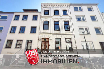 Ostertor Altbremer Mehrfamilienhaus in absoluter top Lage - Bremen