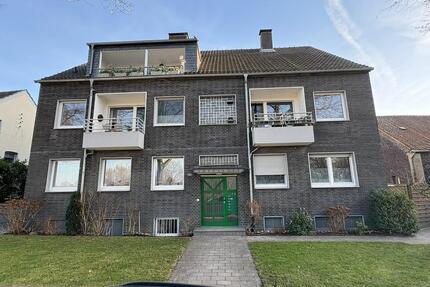 3-Zimmer-Wohnung mit Waschkeller in ruhiger Lage und wunderschöne - Duisburg Walsum