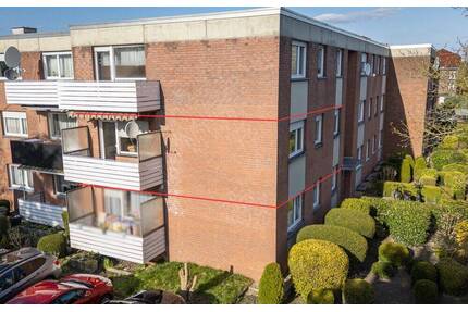 3-Zimmer-Wohnung mit Balkon und Keller in attraktiver Lage! - Meppen Esterfeld