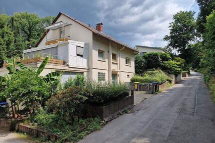 Im Mühltal gelegenes Zweifamilienhaus mit Garten und ruhige Lage - Heidelberg Handschuhsheim