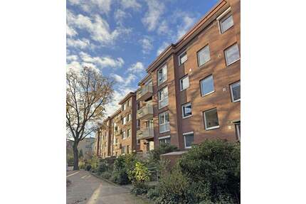 In bester Lage Marienthals - Vermietete 3 Zimmer-Wohnung mit TG-Platz - Hamburg Wandsbek