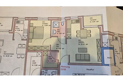 Suche Nachmieter für teils möblierte Wohnung - Emmerich am Rhein