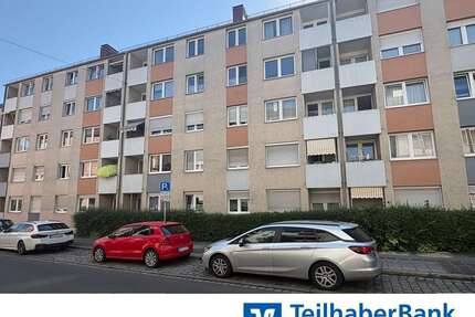 Wohnung zum Kaufen in Nürnberg 180.000,00 € 61 m²