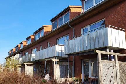 Schöner wohnen mit Terrasse++2-Zimmer-Wohnung++in Pampow