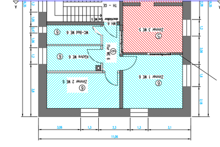 Wohnung zum Kaufen in Augsburg 179.800,00 € 44.55 m²