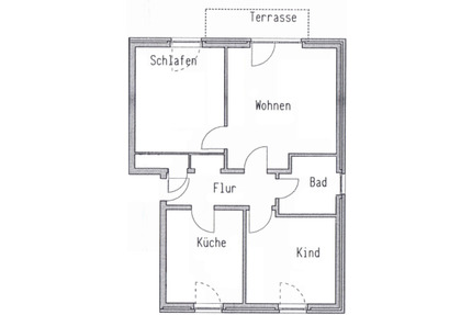 83 m² ebenerdige EG Wohnung Dohnsen (Halle, Bodenwerder)