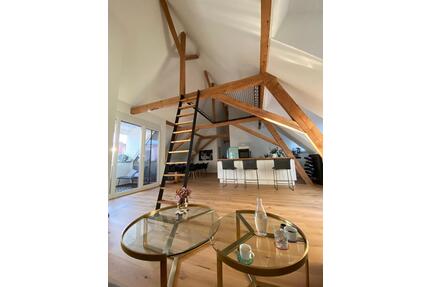 Dachgeschosswohnung mit Loft-Charakter 3-Zimmer108 qm2, Ihringen