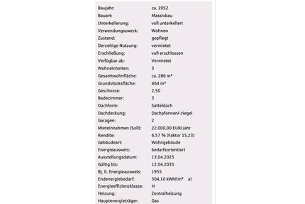 2-3 Familienhaus in OT Blieskastel