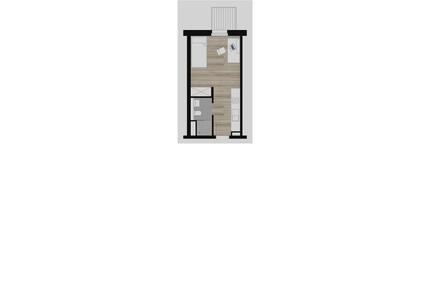 Moderne Appartementwohnung TU und Innenstadtnah, Möbliert, 21qm - Braunschweig