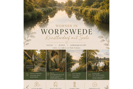 Exklusive Eigentumswohnung in Worpswede
