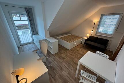 Möbliertes City-Appartement im Marburger Südviertel