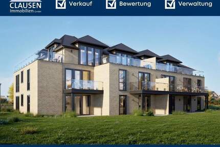 WE 2: KfW40-Neubau 2-Zi.Erdgeschosswohnung in Bornhöved!