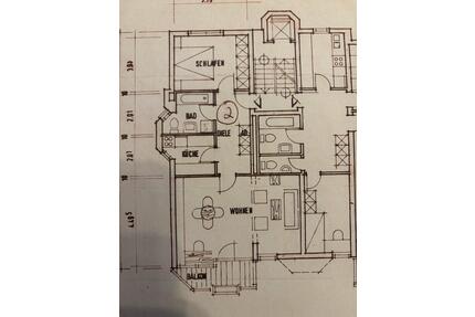 3 Zimmer Wohnung mit Balkon - Wuppertal Langerfeld