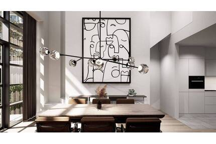 Wohnen auf drei Ebenen - Ihr Galeriehaus mit Loftcharakter_Nr.64 - Augsburg Innenstadt