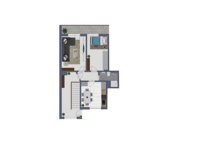 Kapitalnlage 58qm Wohnung PROVISIONSFREIER Verkauf - Ludwigshafen am Rhein Ludwigshafen-Hemshof