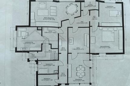 Mietwohnung Unten ca 117qm + großer Garten Kalt - Haselünne