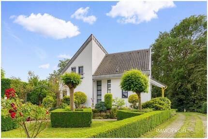 Immoprofi Karl - freistehendes Architektenhaus mit Traumgarten - Hückelhoven Baal