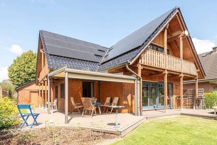 Viel Raum. Viel Licht. Feldrandlage. Energieeffizienz A+ - Linau