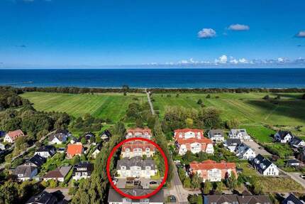 Charmante 3-Zimmer-Dachgeschosswohnung in Graal-Müritz - nur 600 m zum Strand