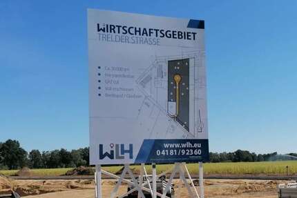Grundstück in Drestedt 250.000,00 € 3500 m²