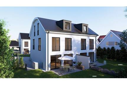 KfW55-Neubau in Top-Lage: moderne Doppelhaushälfte Nähe S-Bahn Ottobrunn - Hohenbrunn Riemerling