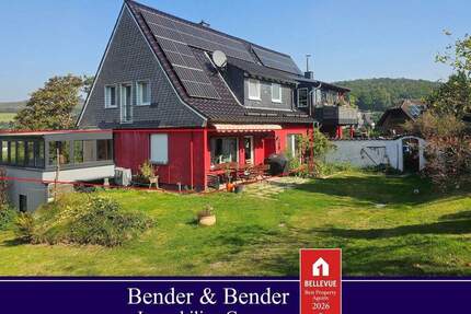 Idyllische Erdgeschosswohnung mit Ausblick ins Grüne in ruhiger Lage! - Wilnsdorf Anzhausen