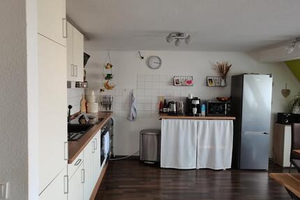Schöne 3-Zimmer-Maisonette-DG-Wohnung 75m2, Altstadt Gernsbach