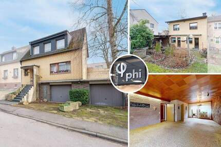 PHI AACHEN - Familienidylle mit Potenzial und Garage in Aachen-Forst!