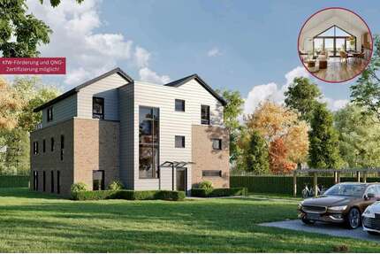 Wohnung zum Kaufen in Moormerland 319.000,00 € 70.3 m²